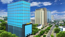 Trụ sở Ngân hàng TMCP Lộc Phát Việt Nam (LPBank) tại 210 đường Trần Quang Khải, Hoàn Kiếm, Hà Nội.