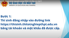 Hướng dẫn nộp lệ phí xét tuyển đại học trực tuyến từ ngày 31/7