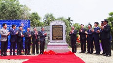 Sắp khánh thành Công trình tu bổ, tôn tạo Di tích lịch sử quốc gia Địa điểm Trường dạy làm báo Huỳnh Thúc Kháng