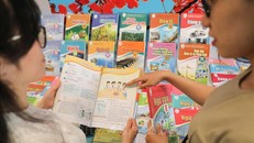 Cung ứng đầy đủ sách giáo khoa phục vụ năm học mới