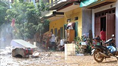 Ứng phó kịp thời dịch bệnh, vệ sinh môi trường trong và sau mưa lũ