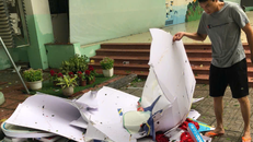 Còn 99 điểm trường chưa thể dạy học trở lại sau bão số 3