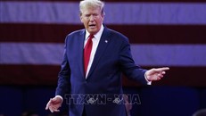 Ông Donald Trump tiếp tục chiến dịch vận động tranh cử sau khi bị ám sát hụt