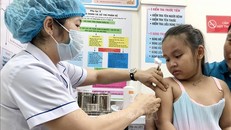 TP Hồ Chí Minh đẩy nhanh tiến độ tiêm chủng vaccine phòng bệnh sởi