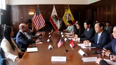 Việt Nam kết nối phát triển du lịch điện ảnh với TP Los Angeles (Hoa Kỳ)