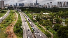 Mở rộng đường dẫn cao tốc TP Hồ Chí Minh - Long Thành - Dầu Giây lên 8 làn xe