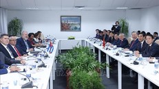 Tổng Bí thư, Chủ tịch nước Tô Lâm hội kiến Thủ tướng Chính phủ Cuba 