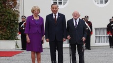 Tổng thống Ireland chủ trì Lễ đón chính thức Tổng Bí thư, Chủ tịch nước Tô Lâm