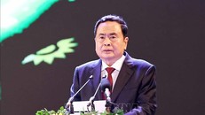 Chủ tịch Quốc hội dự lễ tôn vinh Nông dân Việt Nam xuất sắc, HTX tiêu biểu toàn quốc 2024