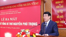 Ra mắt Tủ sách điện tử Tổng Bí thư Nguyễn Phú Trọng​