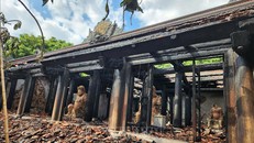 Thực hiện biện pháp bảo vệ Bảo vật quốc gia sau vụ cháy chùa Phổ Quang
