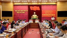 Thực hiện hiệu quả phương châm "dân biết, dân bàn, dân làm, dân kiểm tra"