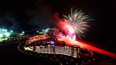 FLC Quy Nhơn trở lại với Lễ hội Countdown cùng màn pháo hoa rực rỡ