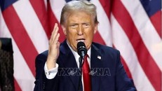 Hoãn tuyên án ông Donald Trump trong vụ án chi tiền mua chuộc