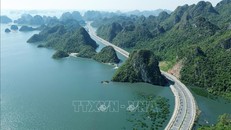 Tuyến đường bao biển xuyên núi kết nối hai di sản Vịnh Hạ Long và Vịnh Bái Tử Long