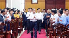 Tổng Bí thư Tô Lâm tiếp xúc cử tri Hưng Yên sau Kỳ họp thứ 8, Quốc hội khóa XV