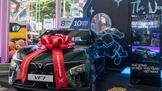 Xe điện VinFast "hút" người trẻ tại chuỗi sự kiện Zalopay YEF 24