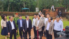 Tháo gỡ khó khăn, vướng mắc để bảo tồn, phát huy bền vững giá trị di sản Mỹ Sơn