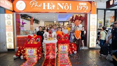 Phở Việt Nam vươn tầm ẩm thực quốc tế