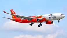 Tưng bừng ngày đôi cuối năm với 1 triệu vé bay Vietjet giảm 100%
