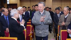 Tổng Bí thư Tô Lâm tiếp xúc cử tri Hà Nội sau Kỳ họp thứ 8, Quốc hội khóa XV