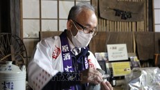 Di sản thế giới gọi tên phương pháp nấu rượu sake của Nhật Bản