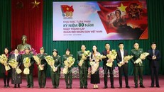 Tổ chức "Tuần phim kỷ niệm 80 năm ngày thành lập Quân đội nhân dân Việt Nam"