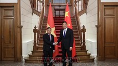 Trung Quốc sẵn sàng cùng Việt Nam thực hiện tốt nhận thức chung cấp cao