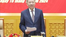 Tổng Bí thư Tô Lâm chủ trì Hội nghị Quân ủy Trung ương