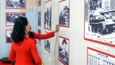 Trưng bày hiện vật, hình ảnh, ấn phẩm tiêu biểu về Quân đội nhân dân Việt Nam