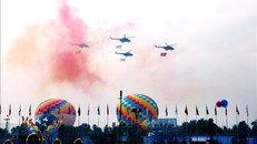 Tổng duyệt Triển lãm Quốc phòng quốc tế Việt Nam năm 2024