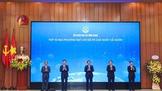 Hà Nội là địa phương có điểm số đổi mới sáng tạo cao nhất năm 2024