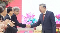 Tổng Bí thư Tô Lâm gặp mặt đại biểu trí thức, nhà khoa học