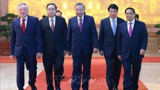 Hội nghị tổng kết công tác năm 2024, triển khai nhiệm vụ năm 2025 của Chính phủ và chính quyền địa phương