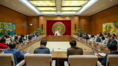 Công bố nghị quyết về kết thúc hoạt động của Viện Nghiên cứu lập pháp và Truyền hình Quốc hội Việt Nam