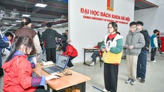 Khoảng 14.000 thí sinh tham dự kỳ thi riêng đầu tiên của năm 2025