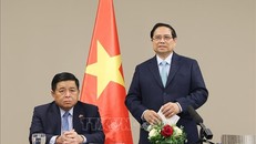 Thủ tướng làm việc với Mạng lưới đổi mới sáng tạo Việt Nam tại châu Âu