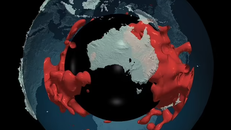 Giới khoa học bối rối khi Trái Đất có 2 ngọn núi bí ẩn cao gấp trăm lần Everest