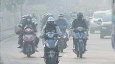 Người dân tăng cường bảo vệ đường hô hấp trước tình trạng không khí ô nhiễm