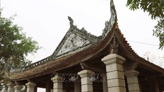 Về Lăng Thành ngắm kiến trúc cổ độc đáo của đình Sừng