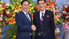 Lễ kỷ niệm 75 năm ngày thiết lập quan hệ ngoại giao Việt Nam - Triều Tiên