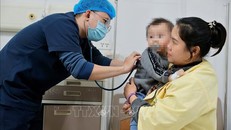 Người dân phòng cúm khi dự báo thời tiết nồm ẩm kéo dài