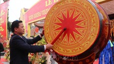 Lễ hội Kinh Dương Vương - tiếp nối truyền thống con Lạc, cháu Hồng