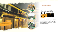 Lạc vào quá khứ ở Ô Trấn