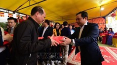 Đặc sắc nghi lễ tế trời đất trên núi Ngũ Nhạc