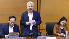 Bên lề Kỳ họp bất thường lần thứ 9, Quốc hội khóa XV: Nỗ lực cho mục tiêu GDP tăng 8% trở lên