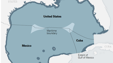 Mỹ đã đổi tên Vịnh Mexico, nhưng thực tế ai đang kiểm soát vịnh này? 
