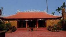 Di tích lịch sử văn hóa đình Sen Trì, xã Bình Yên, huyện Thạch Thất. (Nguồn: Báo Kinh tế Đô thị)