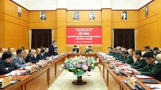 Công bố quyết định kiểm tra đối với Quân ủy Trung ương