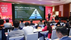 Phiên Đối thoại cấp cao với chủ đề: “Phát triển bền vững thị trường bất động sản, đóng góp hiệu quả vào mục tiêu tăng trưởng 2 con số trong kỷ nguyên mới”